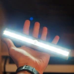 HOT High Bright 10 LED IR Infrared Motion Detector Wireless Sensor Lighting Closet Night Lamp Cabinet Wardrobe Night Light