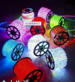 Hot New Products 2015 SMD5050/3528 AC220V/110V Led Strip Light/Led Rope Light