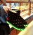Import Hot new products USB charging led light shoes snow boots Winter rabbit hair luminous shoes for sale from China