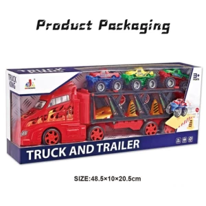 Hot Sale 1/64 Diecast Kids Toys Truck Model Car Alloy Metal Diecast Toy Vehicles Set for Holiday Gifts