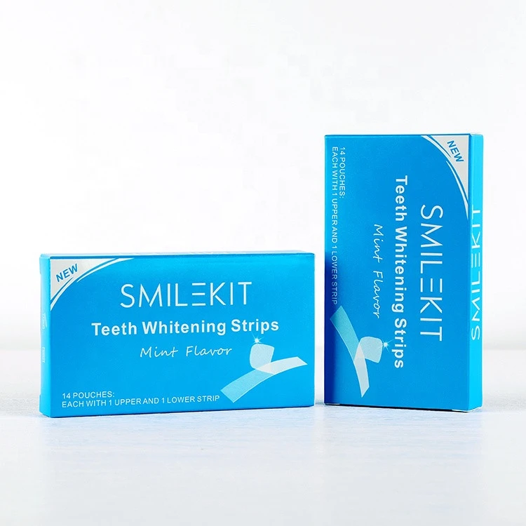 Hot Sale 28Pcs Advanced Teeth Whitening Strips Stain Removal Oral Hygiene Clean Whitening Strips