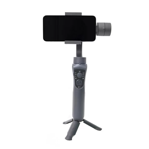 Hot Sale 3 Axis Handheld Gimbal S5B Camera Stabilizer With Tripod Face Tracking via App Selfie Stick Gimbal Stabilizer