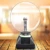 Import Hot sale 3 inch Crystal Magic Ball Glass Sphere Light Home Decor Novelty Lighting Lamp from China