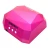 Import Hot sale 36w diamond nail led lamp 12w ccfl +24w led with magnet metal bottom led nail dryer from China