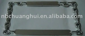 hot sale ABS Auto License Plate Frame 2018 hot sale