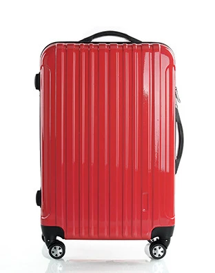 hot sale ABS PC travel luggage trolley suitcase luggage bag