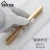 Import Hot sale Aluminium alloy dresser drawer double handle supplier furniture brass Rectangular door handle from China