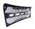 Import Hot sale auto accessories gray custom car grills for f150 09-14 W/ 3 led light from China