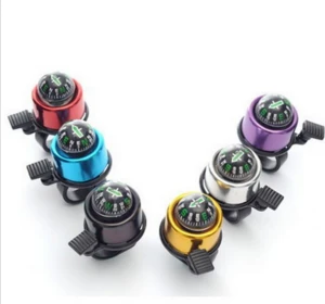 Hot sale Bicycle Safety Horn Handlebar Ring Bell with Compass / bicycle bell