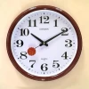  hot sale big clock sugar color clock mechanism silent acrylic digital clock