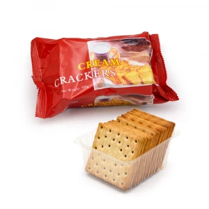 hot sale biscuits from professional biscuit manufacturers cream cracker