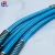 Import Hot sale blue cotton wrapped assembly pipe wire braided stainless steel plumbing hoses from China