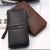 Import Hot sale brand mens long style pu leather wallet from China