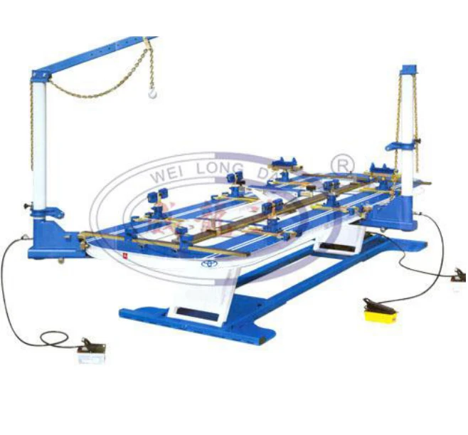 hot sale CE approved dent repair tool/car straightening frame machine/auto body straightening bench