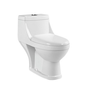 Hot sale cheap ceramic sanitary ware washdown wholesale one piece toilet wc s trap p trap toilet bowl bathroom SASO wc toilets