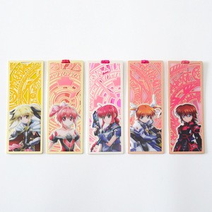 Hot sale China factory low price custom colorful cartoon picture printing metal bookmark