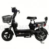 Hot sale CKD Luxury 350w 2 wheel electric bike scooter/electric moped with pedals motorcycle electric scooter