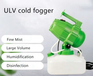 Hot sale  Disinfection electric  fog machine  ulv  cold fogger