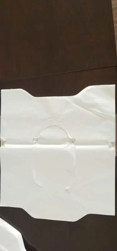 Hot Sale Disposable hanging plate Toilet Seat Cover Paper
