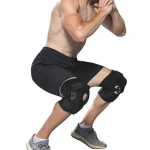 Hot Sale Double Steel Plate Knee Brace Adjustable Hinge Knee Sleeve For Sports Protection Knee And Elbow Pads