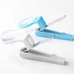 Hot sale elderly magnifier nail clipper