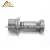 Import Hot sale factory direct wheel bolt for European truck hub bolts stud and nut from China