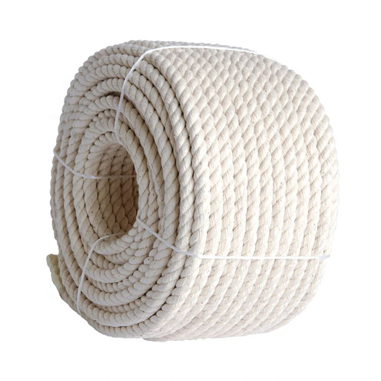 Hot Sale Factory Manufacture Wholesale Customized Cotton Rope Braided