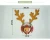 Import Hot Sale Fashion Girl Gift Cartoon Christmas Ornament Headband Party Reindeer Antler Hair Band Christmas from China