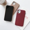Hot Sale Fashion Wooden Pattern Design Phone Case for iPhone 12 Business Style TPU Cover for iPhone 11/6/7/8/Plus/X/XR/XS/MAX
