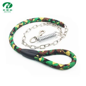 Hot sale Galvanized dog steel chain with belt
