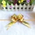 Import Hot sale gold gift butterfly magic metallic ribbon bows from China
