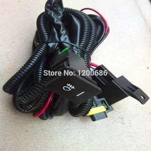 Hot sale high quality Custom Auto light wire harness with switch for Toyota Corolla 2005