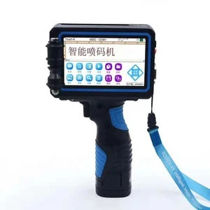 Hot sale high quality portable Expiry Date Batch Code Handheld screen Inkjet Printer/Code Printing Machine made in China