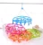Import Hot Sale High quality PP plastic clothes drying hanger rack with 20 pegs from China
