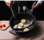 Import Hot Sale Home Cookware Kitchen Chinese Non Stick Wok Pan With Glass Cover from China