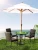 Import hot sale hotel rattan chair set wicker garden sitting sofa chair set rope from China