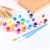 Import Hot Sale Items 12 colors 2ml Acrylic Paint Set With 2 Brushes Various Colors Cheap Acrylic Artist Paint Kit from China