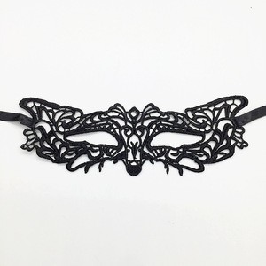 Hot Sale Lady lace half-face masquerade mask party