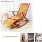 Hot Sale New Design Cheap Chairs Custom Outdoor Collapsible Bamboo Beach Chair
