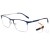 Hot Sale Optical Glasses Rectangular eyeglasses frames metal eye wear for women and men