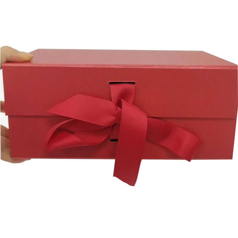 Hot Sale Paper Cardboard  Box Packaging Folding Gift Flip Custom  Paper Box