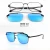 Import Hot Sale Polarized Metal Hinge Clip On Sunglasses Magnetic Eyewear China Factory from China