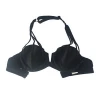 Hot sale popular satin front strappy strapless new style bra and panty