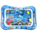 Hot Sale PVC Inflatable Baby Mat Tummy Time Play Mat Infants & Toddlers baby toys play mat