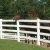 Import Hot Sale PVC Post and Rail Fence, 4 Rail Vinyl Horse Fence, Plastic PVC Ranch Fence from China