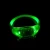 Import hot sale remote control LED flashing bracelet for party from China