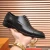 Import Hot Sale Slip-On Genuine Leather Oxford Mens Dress Shoes Black Genuine Leather Shoes from China