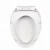 Import Hot sale Soft closed PP material 445*385mm Toilet Seat Cover from China