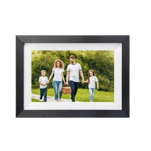 Hot sale touch screen android cloud digital photo frame 10.1 inch video wifi picture digital photo frame