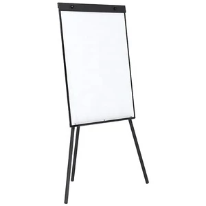 Hot Sale Tripod Adjustable Magnetic Writing White board  Flip Chart